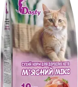 Паковання сухого корму Dasty Cat для котів